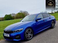 USED 2021 21 BMW 3 SERIES 2.0 320d MHT M Sport Saloon 4dr Diesel Hybrid Auto Euro 6 (s/s) (190 ps) FINANCE AVAILABLE