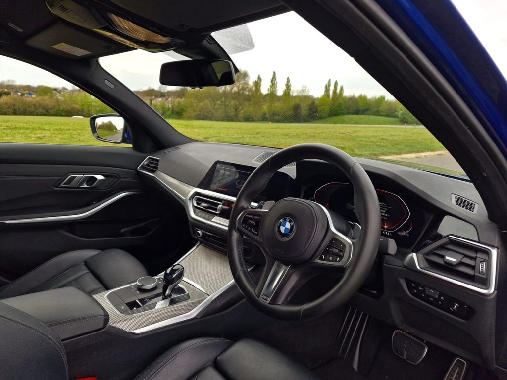 USED 2021 21 BMW 3 SERIES 2.0 320d MHT M Sport Saloon 4dr Diesel Hybrid Auto Euro 6 (s/s) (190 ps) FINANCE AVAILABLE