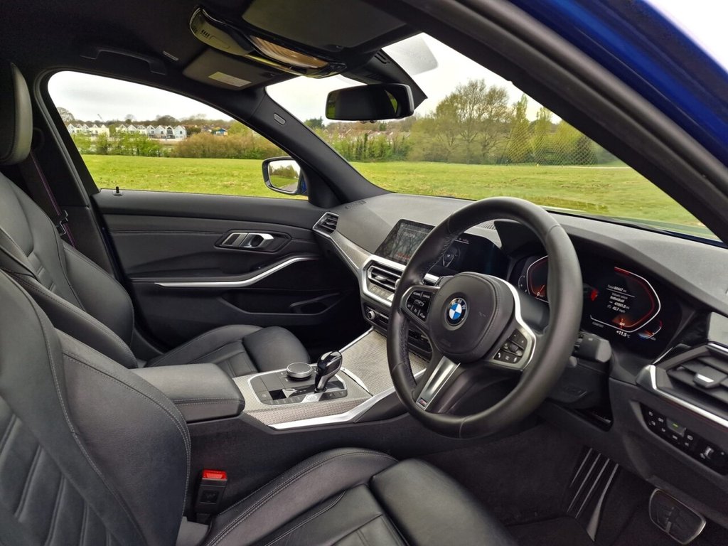 USED 2021 21 BMW 3 SERIES 2.0 320d MHT M Sport Saloon 4dr Diesel Hybrid Auto Euro 6 (s/s) (190 ps) FINANCE AVAILABLE