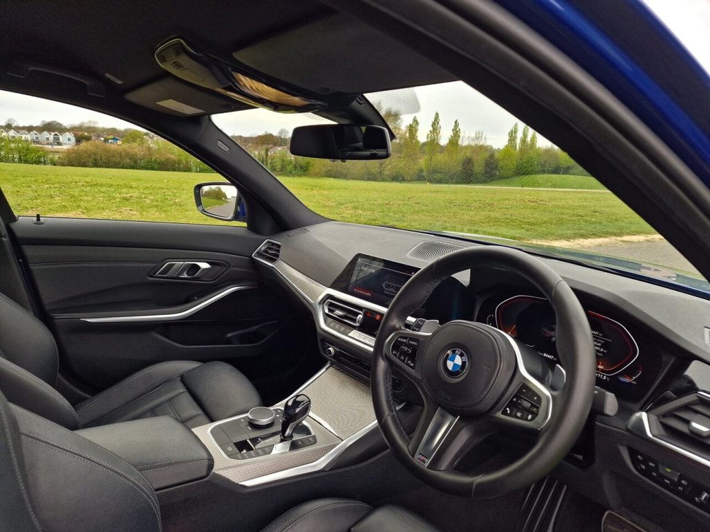 USED 2021 21 BMW 3 SERIES 2.0 320d MHT M Sport Saloon 4dr Diesel Hybrid Auto Euro 6 (s/s) (190 ps) FINANCE AVAILABLE
