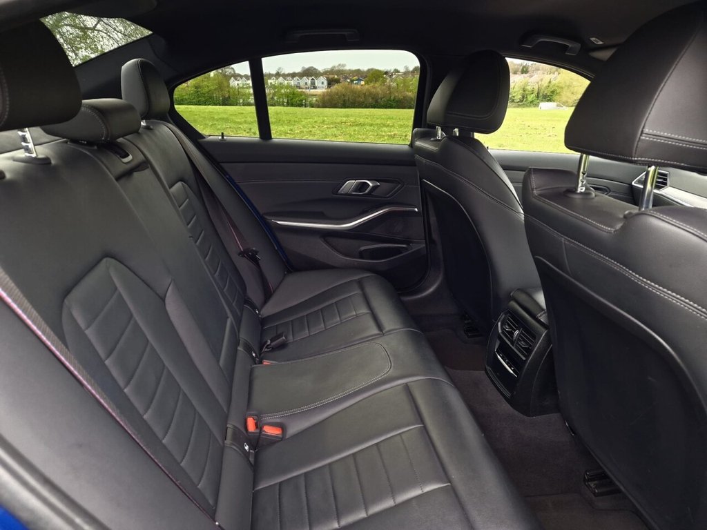 USED 2021 21 BMW 3 SERIES 2.0 320d MHT M Sport Saloon 4dr Diesel Hybrid Auto Euro 6 (s/s) (190 ps) FINANCE AVAILABLE