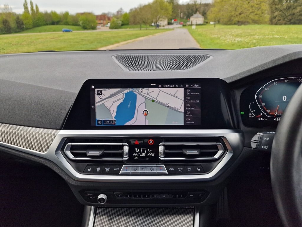 USED 2021 21 BMW 3 SERIES 2.0 320d MHT M Sport Saloon 4dr Diesel Hybrid Auto Euro 6 (s/s) (190 ps) FINANCE AVAILABLE