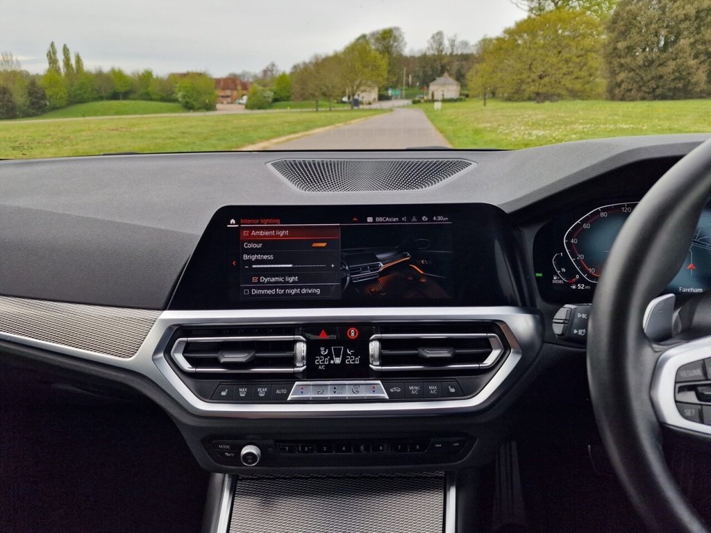 USED 2021 21 BMW 3 SERIES 2.0 320d MHT M Sport Saloon 4dr Diesel Hybrid Auto Euro 6 (s/s) (190 ps) FINANCE AVAILABLE