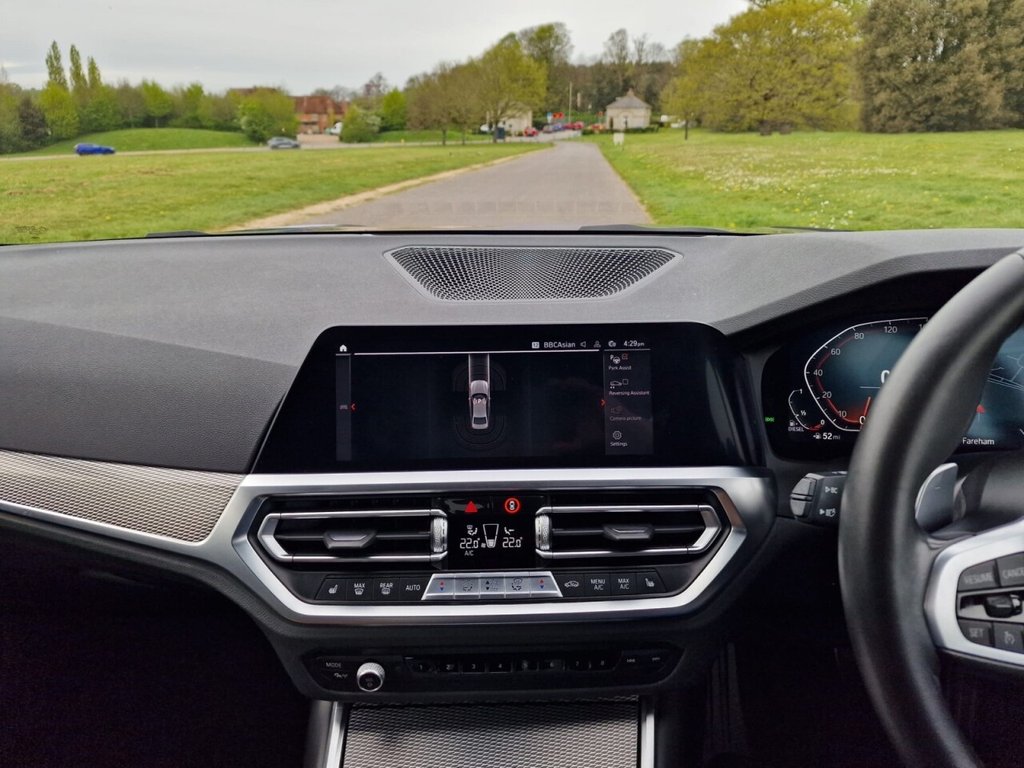 USED 2021 21 BMW 3 SERIES 2.0 320d MHT M Sport Saloon 4dr Diesel Hybrid Auto Euro 6 (s/s) (190 ps) FINANCE AVAILABLE