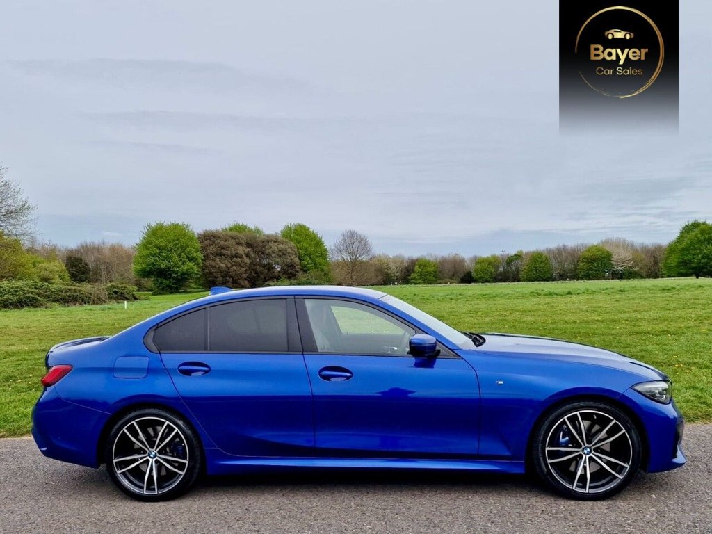 USED 2021 21 BMW 3 SERIES 2.0 320d MHT M Sport Saloon 4dr Diesel Hybrid Auto Euro 6 (s/s) (190 ps) FINANCE AVAILABLE