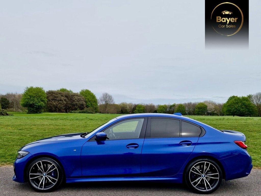 USED 2021 21 BMW 3 SERIES 2.0 320d MHT M Sport Saloon 4dr Diesel Hybrid Auto Euro 6 (s/s) (190 ps) FINANCE AVAILABLE