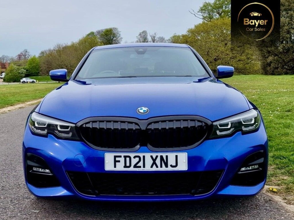 USED 2021 21 BMW 3 SERIES 2.0 320d MHT M Sport Saloon 4dr Diesel Hybrid Auto Euro 6 (s/s) (190 ps) FINANCE AVAILABLE