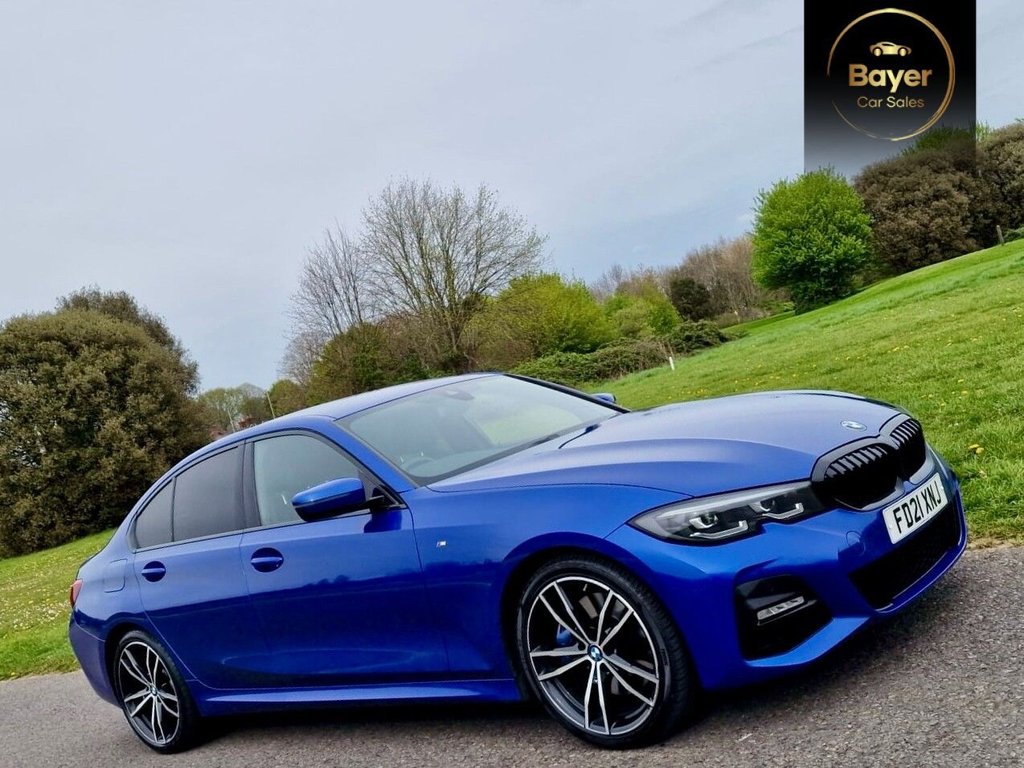 USED 2021 21 BMW 3 SERIES 2.0 320d MHT M Sport Saloon 4dr Diesel Hybrid Auto Euro 6 (s/s) (190 ps) FINANCE AVAILABLE
