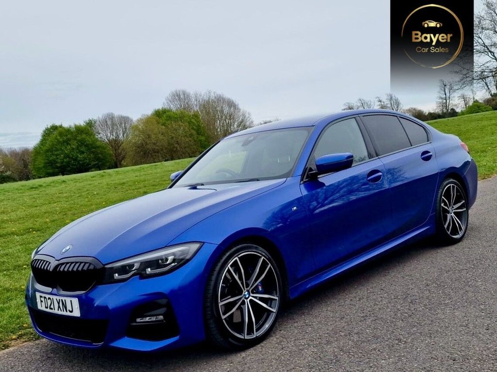 USED 2021 21 BMW 3 SERIES 2.0 320d MHT M Sport Saloon 4dr Diesel Hybrid Auto Euro 6 (s/s) (190 ps) FINANCE AVAILABLE