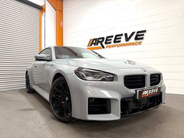 View our BMW M2