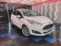 USED 2015 15 FORD FIESTA 1.0T EcoBoost Titanium Hatchback 5dr Petrol Manual Euro 6 (s/s) (100 ps) 