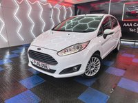 USED 2015 15 FORD FIESTA 1.0T EcoBoost Titanium Hatchback 5dr Petrol Manual Euro 6 (s/s) (100 ps) 