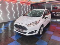 USED 2015 15 FORD FIESTA 1.0T EcoBoost Titanium Hatchback 5dr Petrol Manual Euro 6 (s/s) (100 ps) 