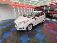 USED 2015 15 FORD FIESTA 1.0T EcoBoost Titanium Hatchback 5dr Petrol Manual Euro 6 (s/s) (100 ps) 