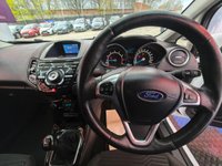 USED 2015 15 FORD FIESTA 1.0T EcoBoost Titanium Hatchback 5dr Petrol Manual Euro 6 (s/s) (100 ps) 