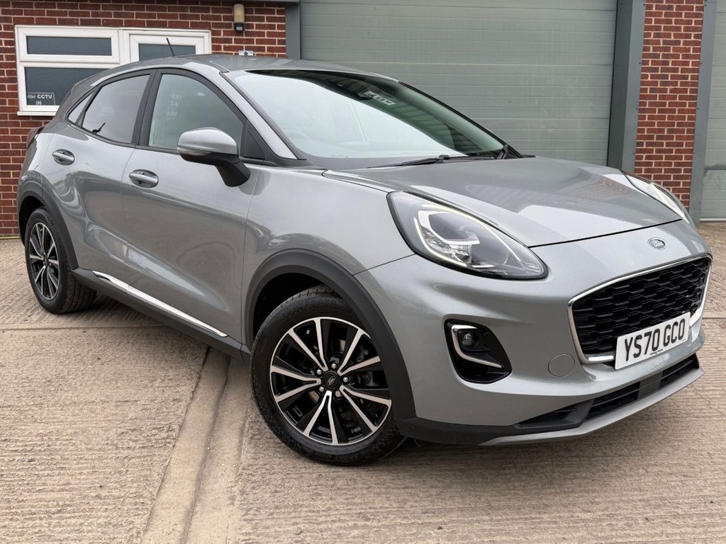 USED 2020 70 FORD PUMA 1.0T EcoBoost MHEV Titanium SUV 5dr Petrol Manual Euro 6 (s/s) (125 ps) JUST SERVICED, FINANCE AVAILABLE.