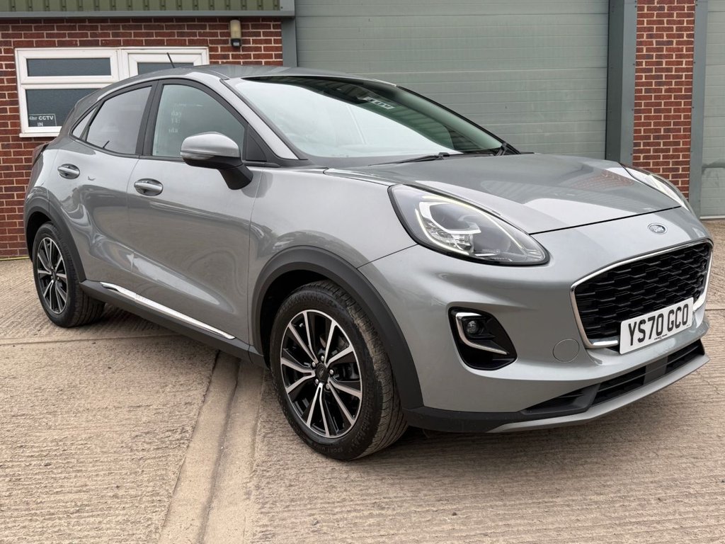 USED 2020 70 FORD PUMA 1.0T EcoBoost MHEV Titanium SUV 5dr Petrol Manual Euro 6 (s/s) (125 ps) JUST SERVICED, FINANCE AVAILABLE.
