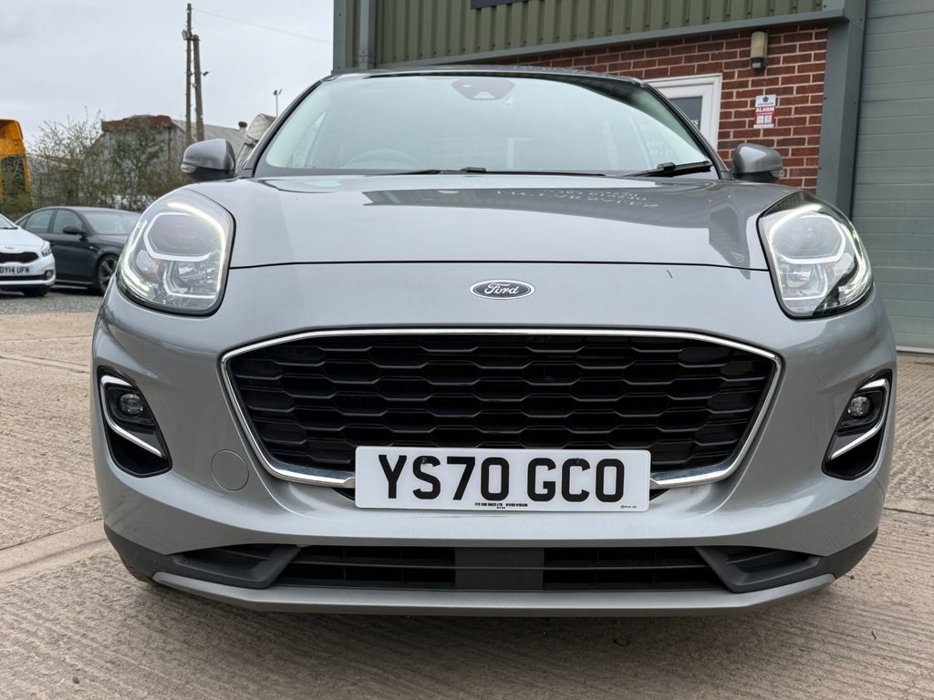USED 2020 70 FORD PUMA 1.0T EcoBoost MHEV Titanium SUV 5dr Petrol Manual Euro 6 (s/s) (125 ps) JUST SERVICED, FINANCE AVAILABLE.