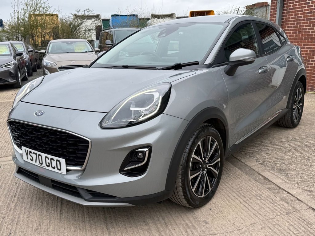USED 2020 70 FORD PUMA 1.0T EcoBoost MHEV Titanium SUV 5dr Petrol Manual Euro 6 (s/s) (125 ps) JUST SERVICED, FINANCE AVAILABLE.