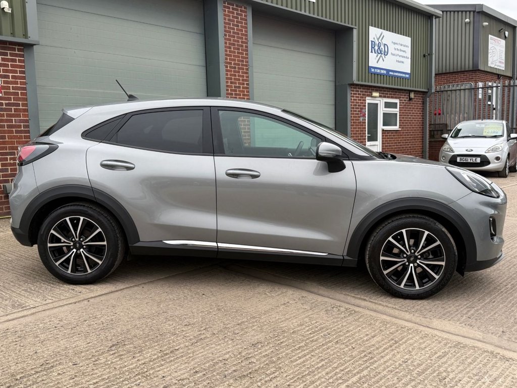 USED 2020 70 FORD PUMA 1.0T EcoBoost MHEV Titanium SUV 5dr Petrol Manual Euro 6 (s/s) (125 ps) JUST SERVICED, FINANCE AVAILABLE.
