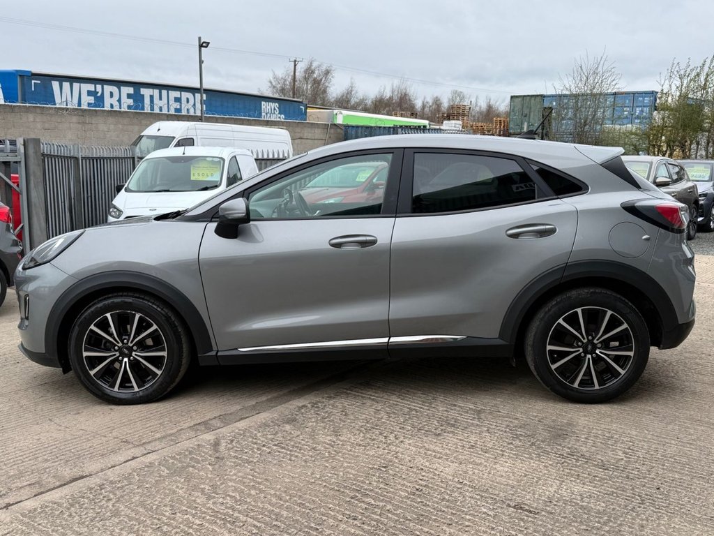 USED 2020 70 FORD PUMA 1.0T EcoBoost MHEV Titanium SUV 5dr Petrol Manual Euro 6 (s/s) (125 ps) JUST SERVICED, FINANCE AVAILABLE.