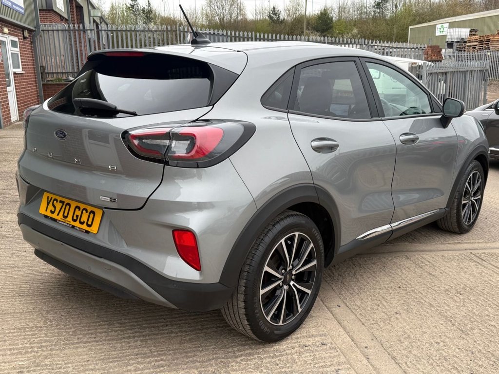 USED 2020 70 FORD PUMA 1.0T EcoBoost MHEV Titanium SUV 5dr Petrol Manual Euro 6 (s/s) (125 ps) JUST SERVICED, FINANCE AVAILABLE.