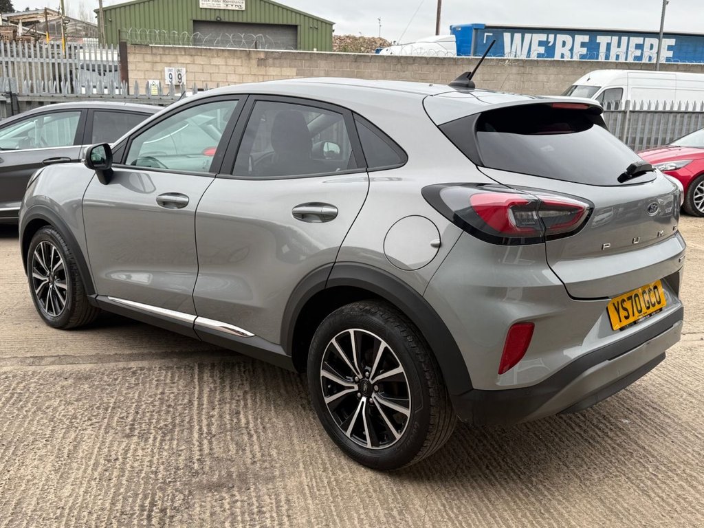 USED 2020 70 FORD PUMA 1.0T EcoBoost MHEV Titanium SUV 5dr Petrol Manual Euro 6 (s/s) (125 ps) JUST SERVICED, FINANCE AVAILABLE.