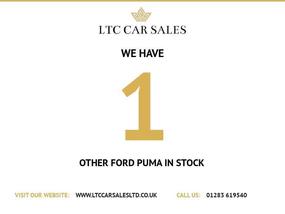 USED 2020 70 FORD PUMA 1.0T EcoBoost MHEV Titanium SUV 5dr Petrol Manual Euro 6 (s/s) (125 ps) JUST SERVICED, FINANCE AVAILABLE.