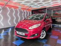 USED 2015 65 FORD FIESTA 1.25 Zetec Hatchback 3dr Petrol Manual Euro 6 (82 ps) 