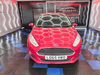 USED 2015 65 FORD FIESTA 1.25 Zetec Hatchback 3dr Petrol Manual Euro 6 (82 ps) 