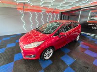 USED 2015 65 FORD FIESTA 1.25 Zetec Hatchback 3dr Petrol Manual Euro 6 (82 ps) 