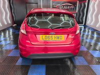USED 2015 65 FORD FIESTA 1.25 Zetec Hatchback 3dr Petrol Manual Euro 6 (82 ps) 