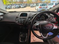 USED 2015 65 FORD FIESTA 1.25 Zetec Hatchback 3dr Petrol Manual Euro 6 (82 ps) 