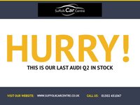 USED 2019 19 AUDI Q2 1.5 TFSI CoD 35 Sport SUV 5dr Petrol Manual Euro 6 (s/s) (150 ps) www.suffolkcarcentre.co.uk - Located at Reydon