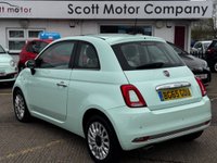 USED 2015 65 FIAT 500 1.2 Lounge Hatchback 3dr Petrol Manual Euro 6 (s/s) (69 bhp) Navigation, Panoramic fixed glass roof, Rear PDC, Only 50,413 miles