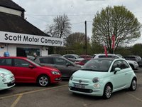 USED 2015 65 FIAT 500 1.2 Lounge Hatchback 3dr Petrol Manual Euro 6 (s/s) (69 bhp) Navigation, Panoramic fixed glass roof, Rear PDC, Only 50,413 miles
