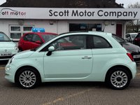 USED 2015 65 FIAT 500 1.2 Lounge Hatchback 3dr Petrol Manual Euro 6 (s/s) (69 bhp) Navigation, Panoramic fixed glass roof, Rear PDC, Only 50,413 miles
