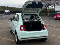 USED 2015 65 FIAT 500 1.2 Lounge Hatchback 3dr Petrol Manual Euro 6 (s/s) (69 bhp) Navigation, Panoramic fixed glass roof, Rear PDC, Only 50,413 miles
