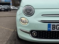 USED 2015 65 FIAT 500 1.2 Lounge Hatchback 3dr Petrol Manual Euro 6 (s/s) (69 bhp) Navigation, Panoramic fixed glass roof, Rear PDC, Only 50,413 miles