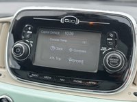 USED 2015 65 FIAT 500 1.2 Lounge Hatchback 3dr Petrol Manual Euro 6 (s/s) (69 bhp) Navigation, Panoramic fixed glass roof, Rear PDC, Only 50,413 miles