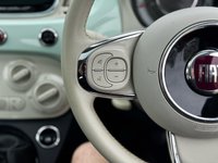 USED 2015 65 FIAT 500 1.2 Lounge Hatchback 3dr Petrol Manual Euro 6 (s/s) (69 bhp) Navigation, Panoramic fixed glass roof, Rear PDC, Only 50,413 miles