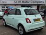 USED 2015 65 FIAT 500 1.2 Lounge Hatchback 3dr Petrol Manual Euro 6 (s/s) (69 bhp) Navigation, Panoramic fixed glass roof, Rear PDC, Only 50,413 miles