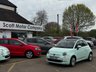 USED 2015 65 FIAT 500 1.2 Lounge Hatchback 3dr Petrol Manual Euro 6 (s/s) (69 bhp) Navigation, Panoramic fixed glass roof, Rear PDC, Only 50,413 miles