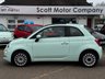 USED 2015 65 FIAT 500 1.2 Lounge Hatchback 3dr Petrol Manual Euro 6 (s/s) (69 bhp) Navigation, Panoramic fixed glass roof, Rear PDC, Only 50,413 miles