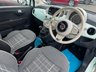 USED 2015 65 FIAT 500 1.2 Lounge Hatchback 3dr Petrol Manual Euro 6 (s/s) (69 bhp) Navigation, Panoramic fixed glass roof, Rear PDC, Only 50,413 miles