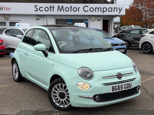 2015 Fiat 500