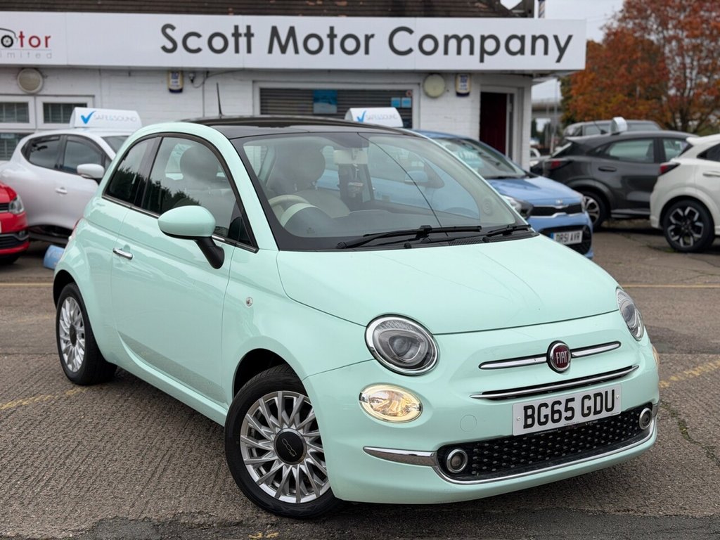 2015 Fiat 500