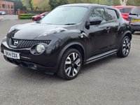 USED 2014 14 NISSAN JUKE 1.5 dCi 8v n-tec SUV 5dr Diesel Manual Euro 5 (s/s) (110 ps) 