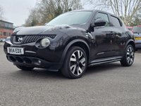 USED 2014 14 NISSAN JUKE 1.5 dCi 8v n-tec SUV 5dr Diesel Manual Euro 5 (s/s) (110 ps) 