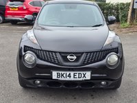 USED 2014 14 NISSAN JUKE 1.5 dCi 8v n-tec SUV 5dr Diesel Manual Euro 5 (s/s) (110 ps) 